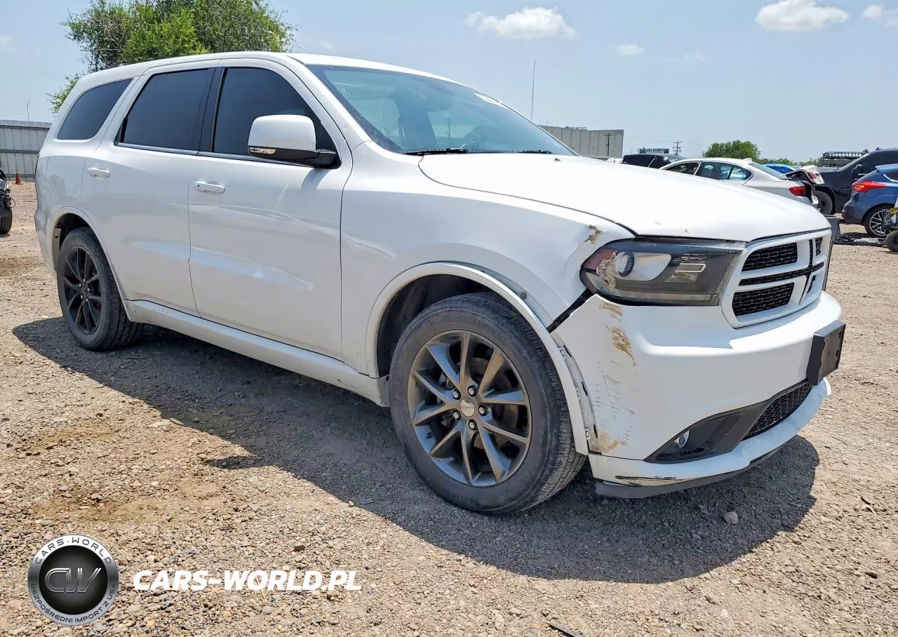 2017 Dodge Durango Gt VIN:1C4RDHDGXHC796509 - 4