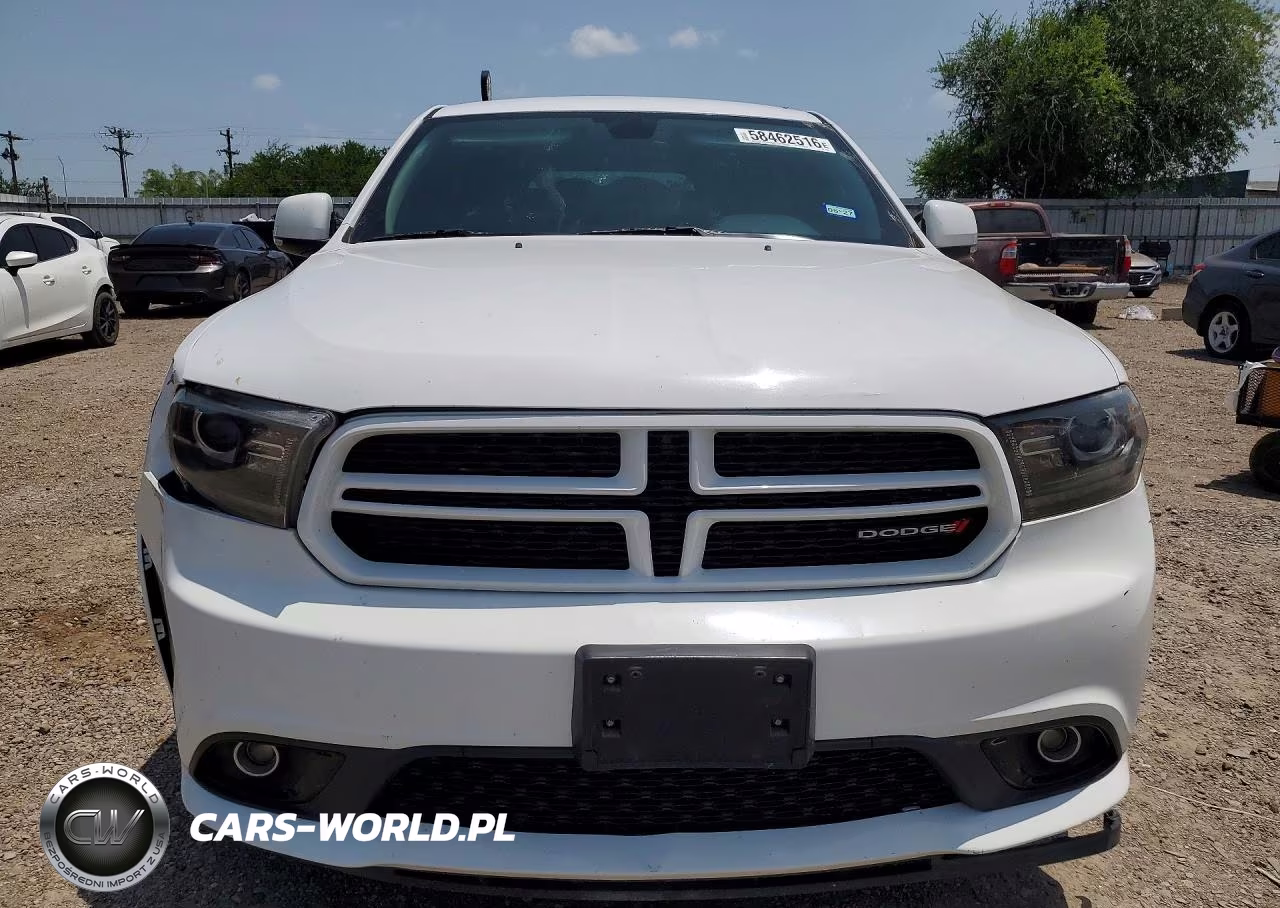 2017 Dodge Durango Gt VIN:1C4RDHDGXHC796509 - 5