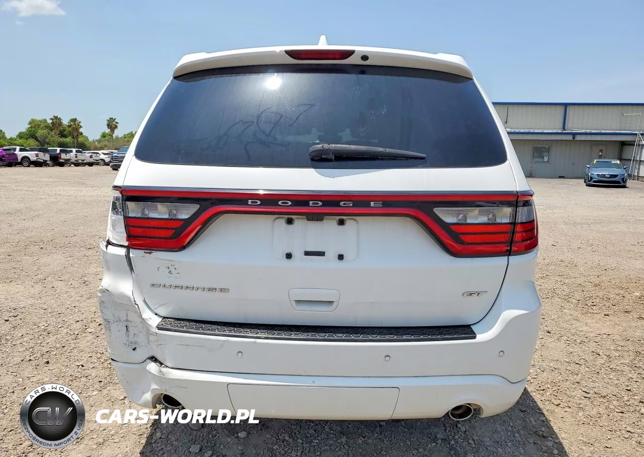 2017 Dodge Durango Gt VIN:1C4RDHDGXHC796509 - 6
