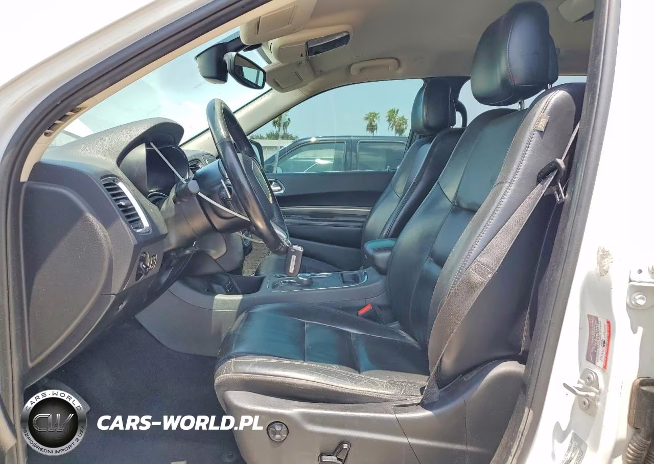 2017 Dodge Durango Gt VIN:1C4RDHDGXHC796509 - 7