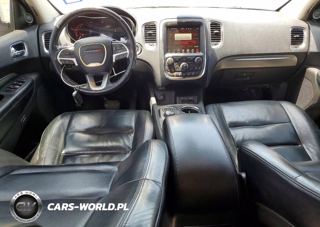 2017 Dodge Durango Gt VIN:1C4RDHDGXHC796509 - 8