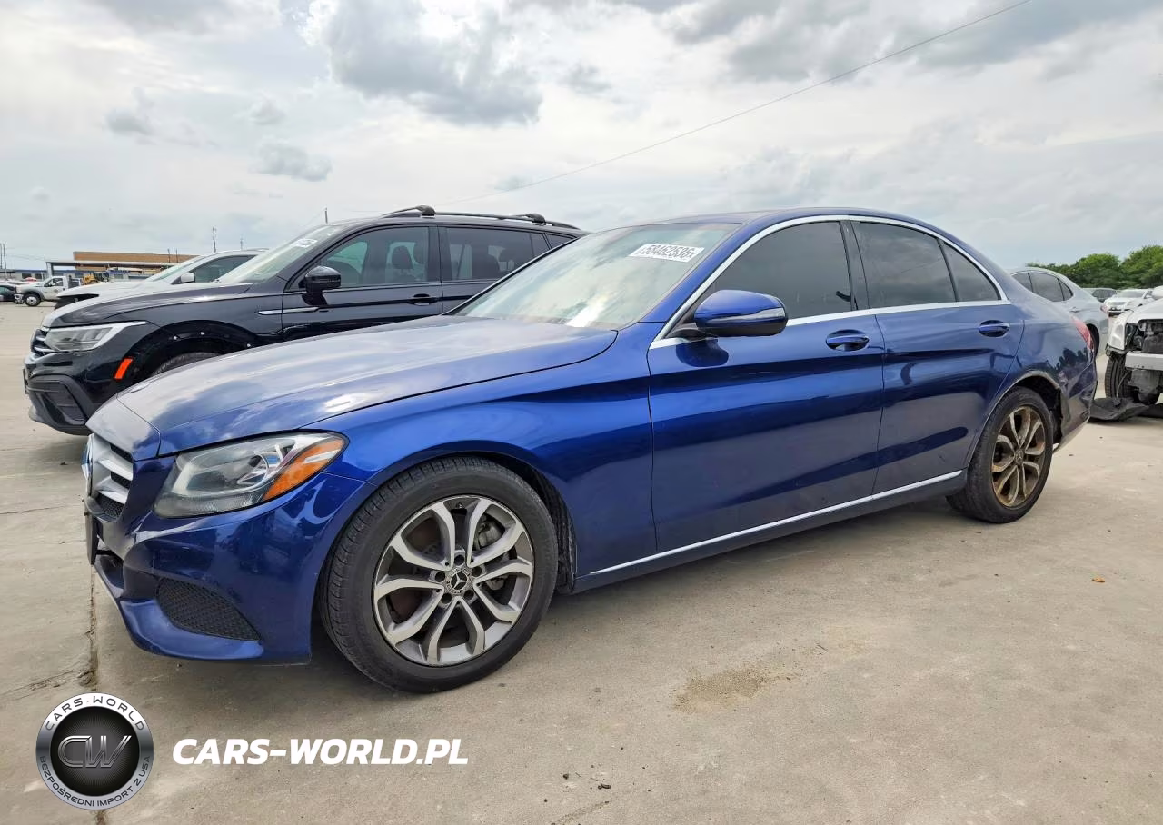 2018 Mercedes-Benz C 300 – zdjęcie 1 z 13