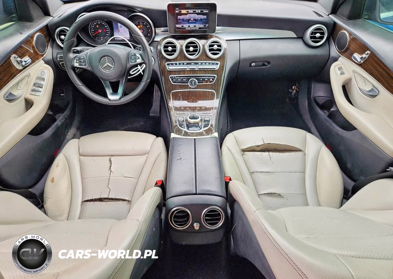 2018 Mercedes-Benz C 300 VIN:55SWF4JBXJU256518 - 8