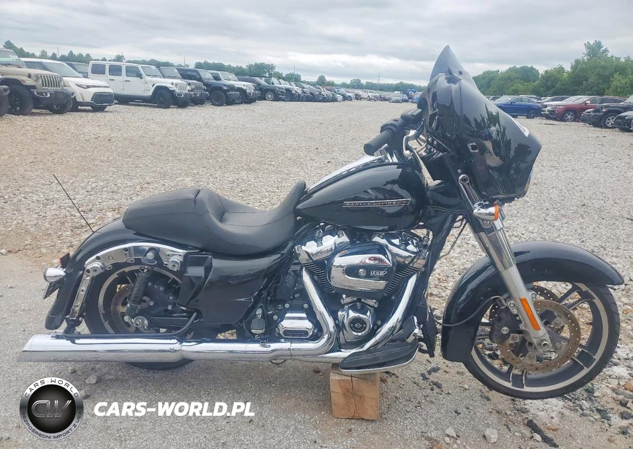 2019 Harley Davidson Flhx