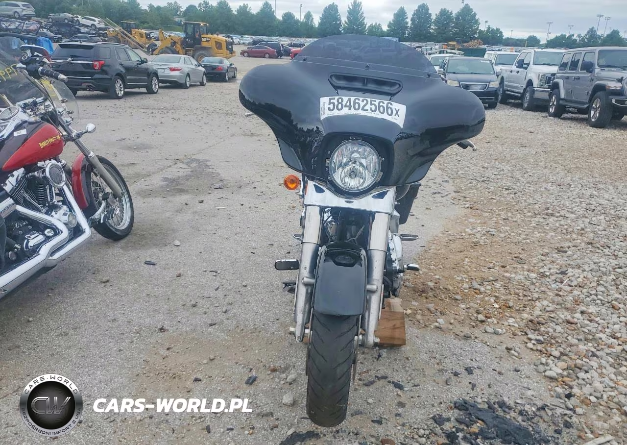 2019 Harley Davidson Flhx VIN:1HD1KBC15KB650527 - 2