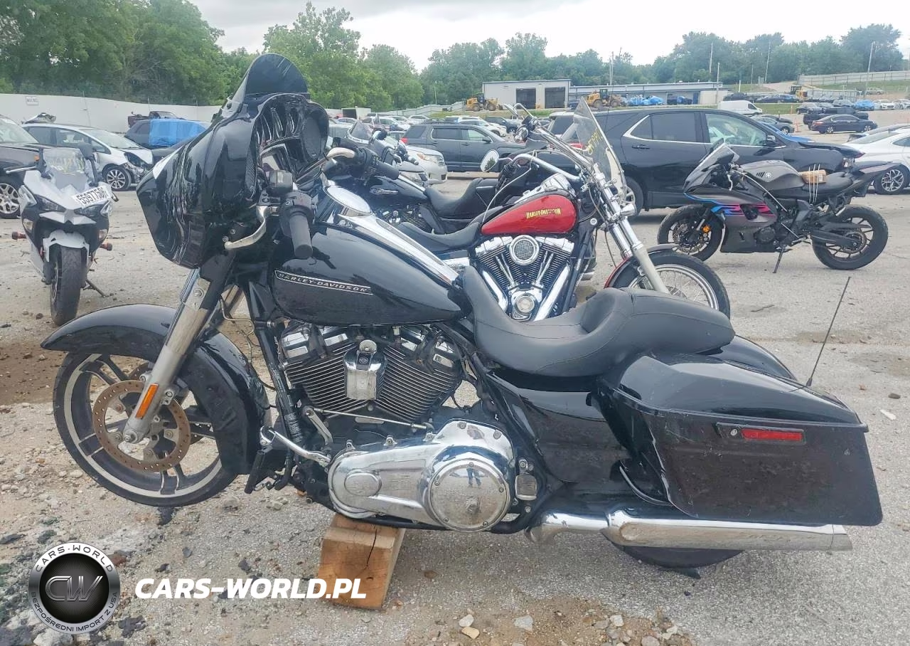 2019 Harley Davidson Flhx VIN:1HD1KBC15KB650527 - 3