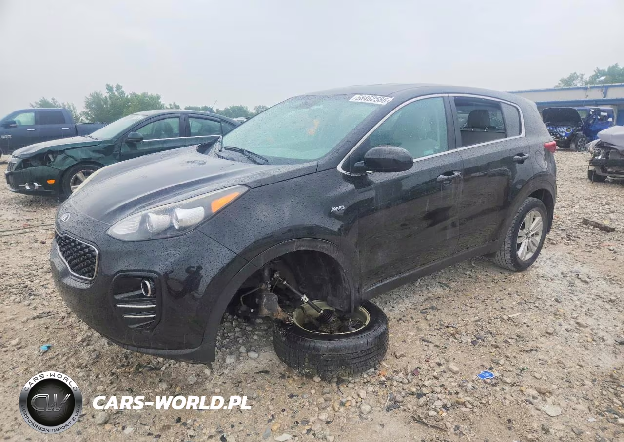 2019 Kia Sportage Lx – zdjęcie 1 z 13