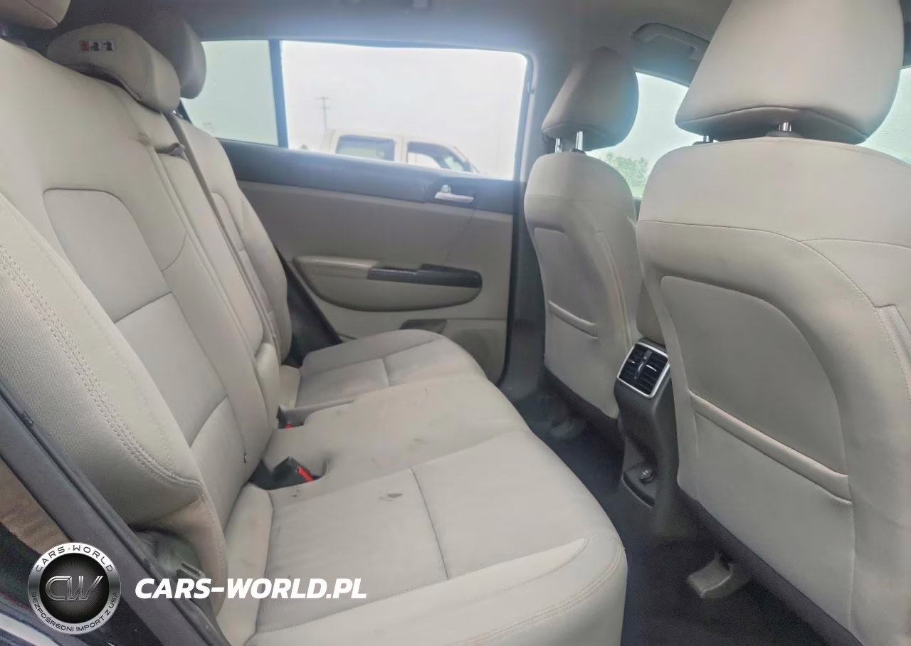 2019 Kia Sportage Lx VIN:KNDPMCAC8K7613877 - 11