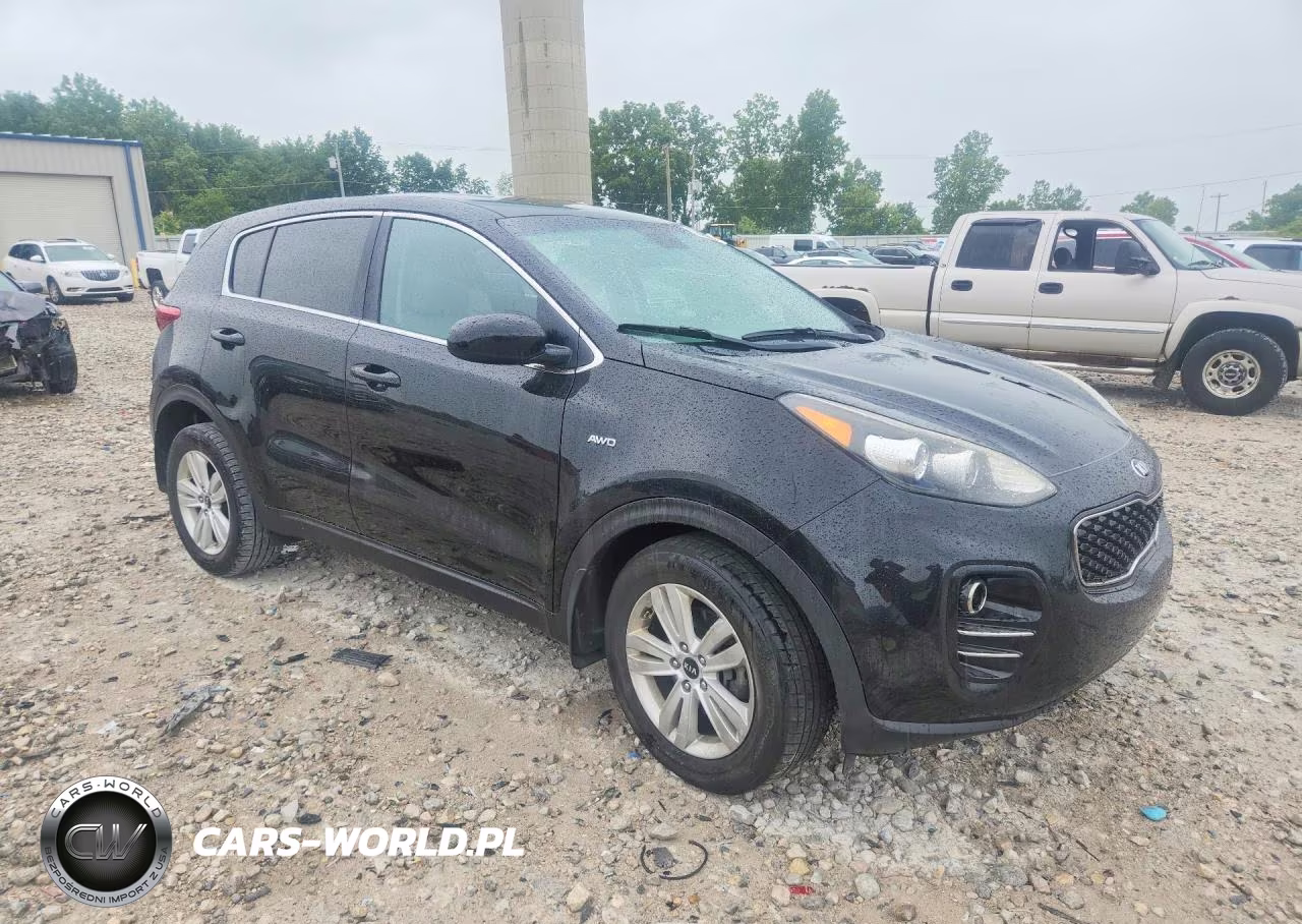 2019 Kia Sportage Lx VIN:KNDPMCAC8K7613877 - 4