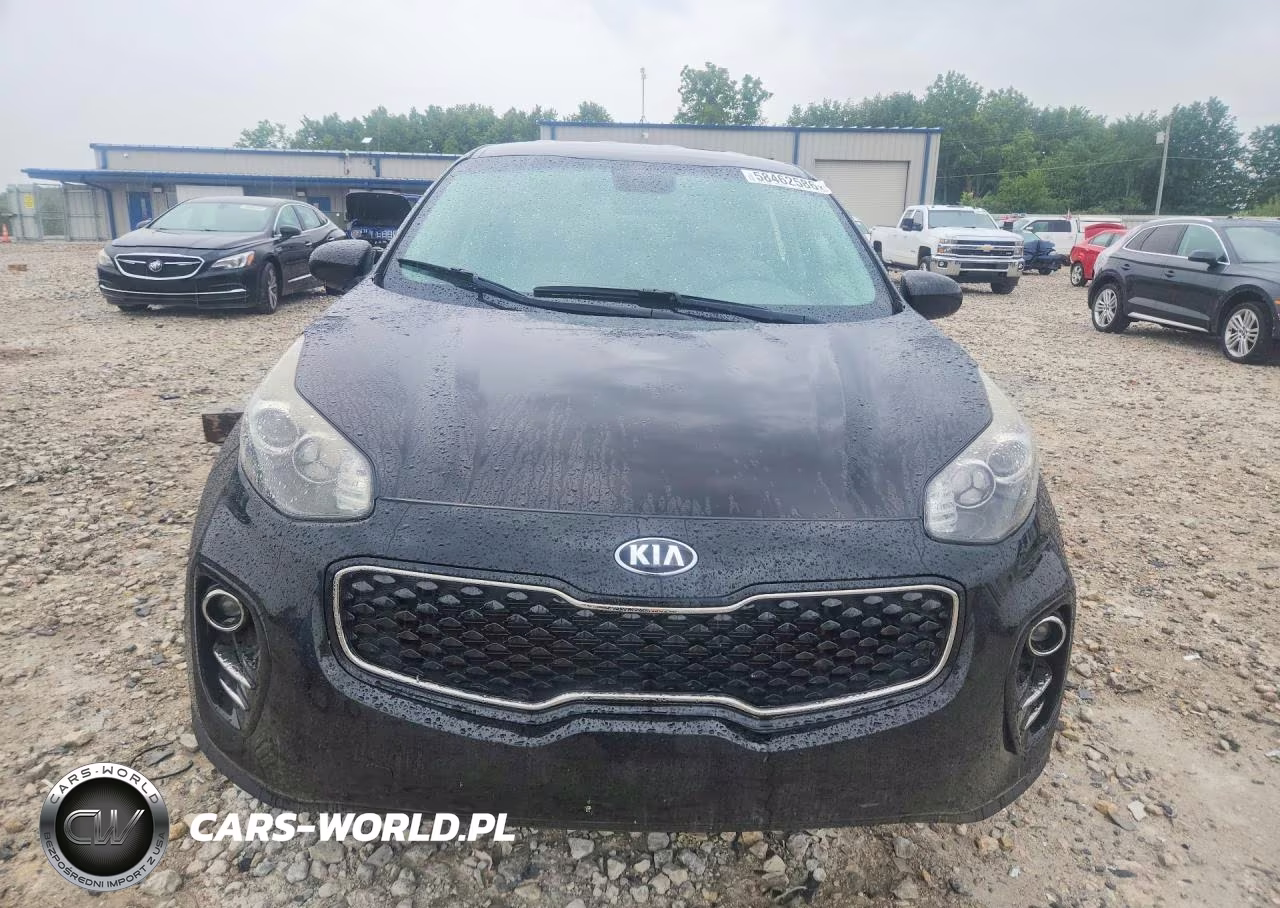 2019 Kia Sportage Lx VIN:KNDPMCAC8K7613877 - 5