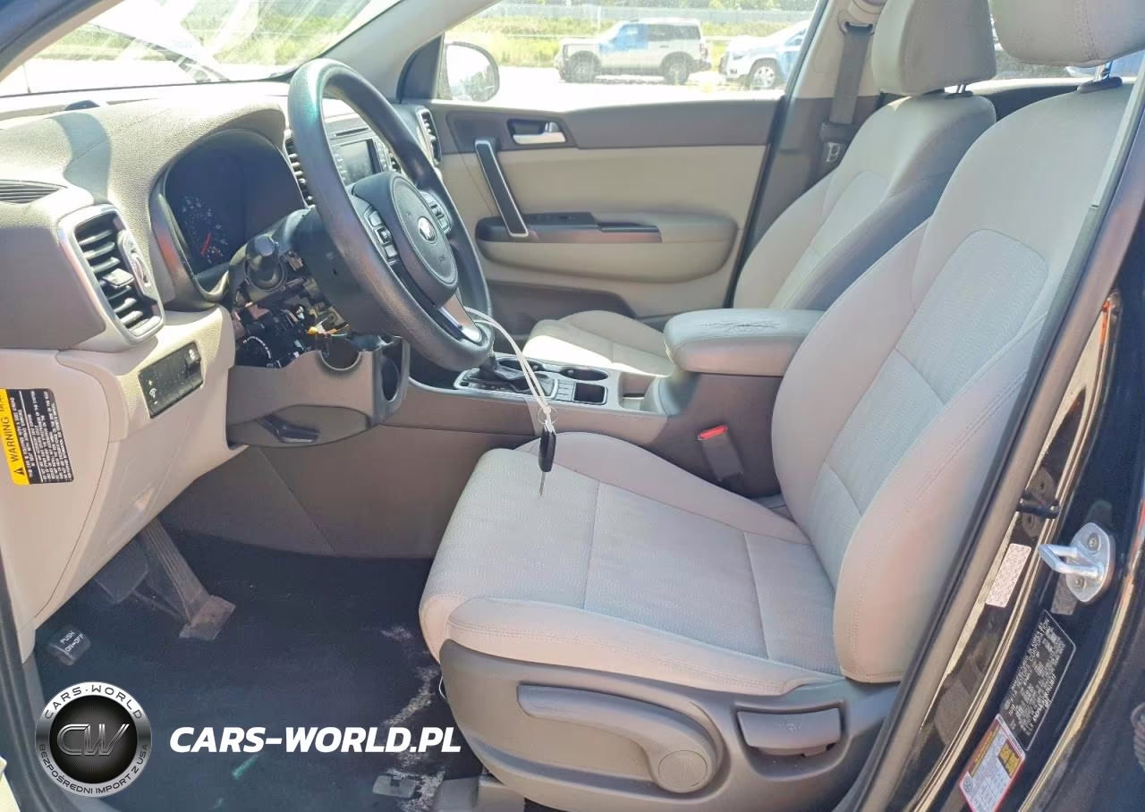 2019 Kia Sportage Lx VIN:KNDPMCAC8K7613877 - 7