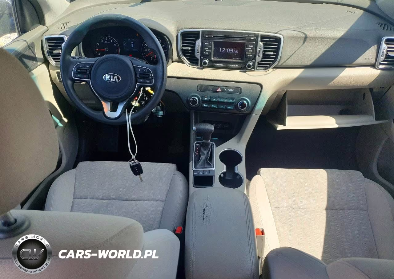 2019 Kia Sportage Lx VIN:KNDPMCAC8K7613877 - 8
