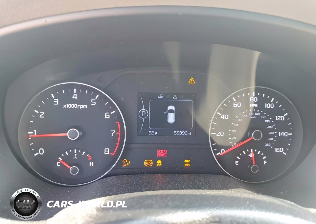 2019 Kia Sportage Lx VIN:KNDPMCAC8K7613877 - 9