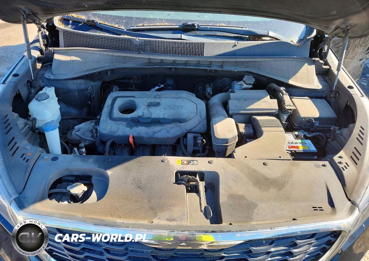 2019 Kia Sorento Lx VIN:5XYPGDA31KG566269 - 12