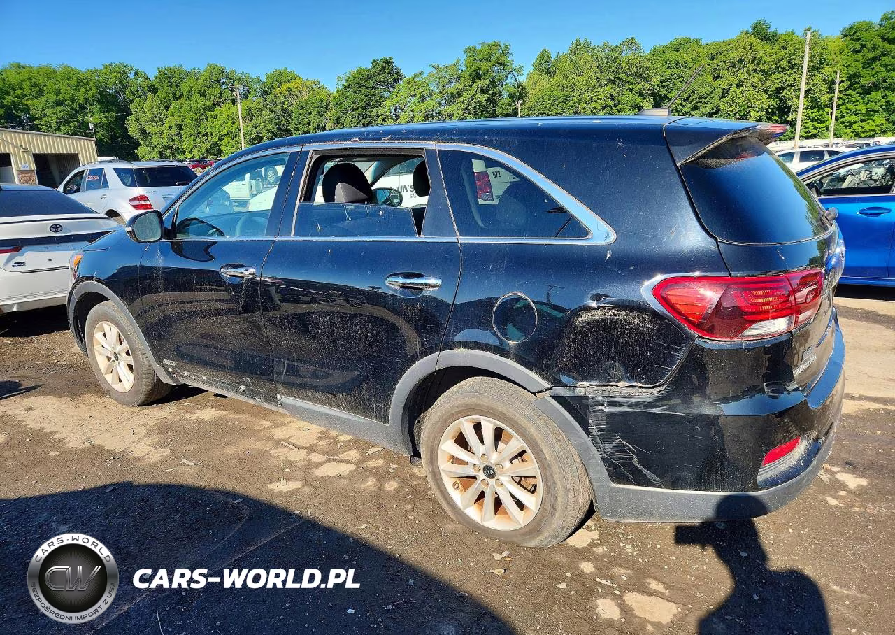 2019 Kia Sorento Lx VIN:5XYPGDA31KG566269 - 2