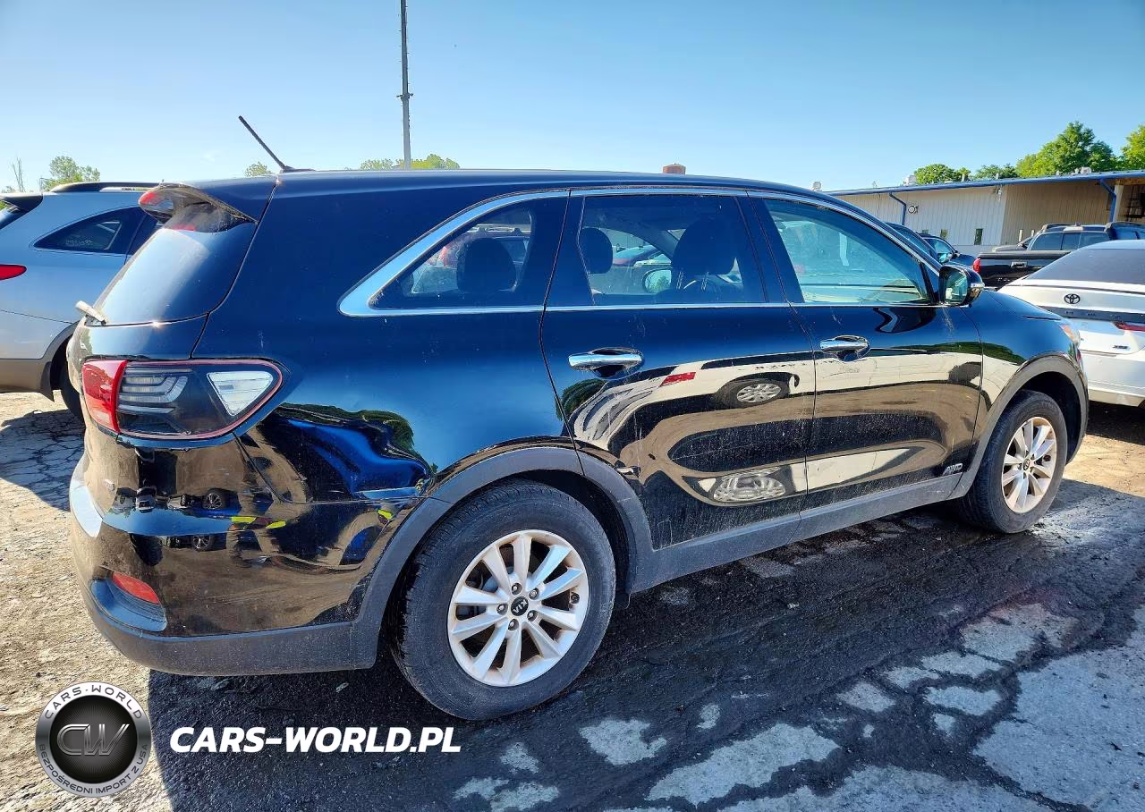 2019 Kia Sorento Lx VIN:5XYPGDA31KG566269 - 3