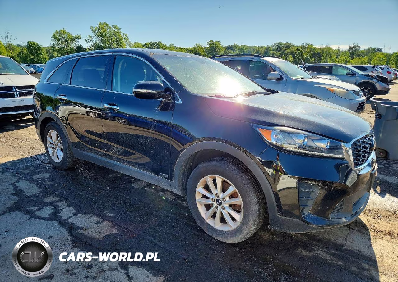 2019 Kia Sorento Lx VIN:5XYPGDA31KG566269 - 4