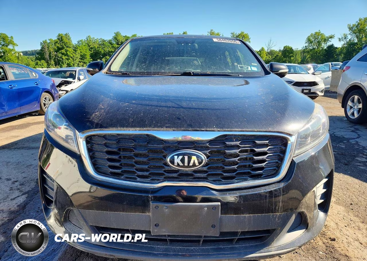 2019 Kia Sorento Lx VIN:5XYPGDA31KG566269 - 5