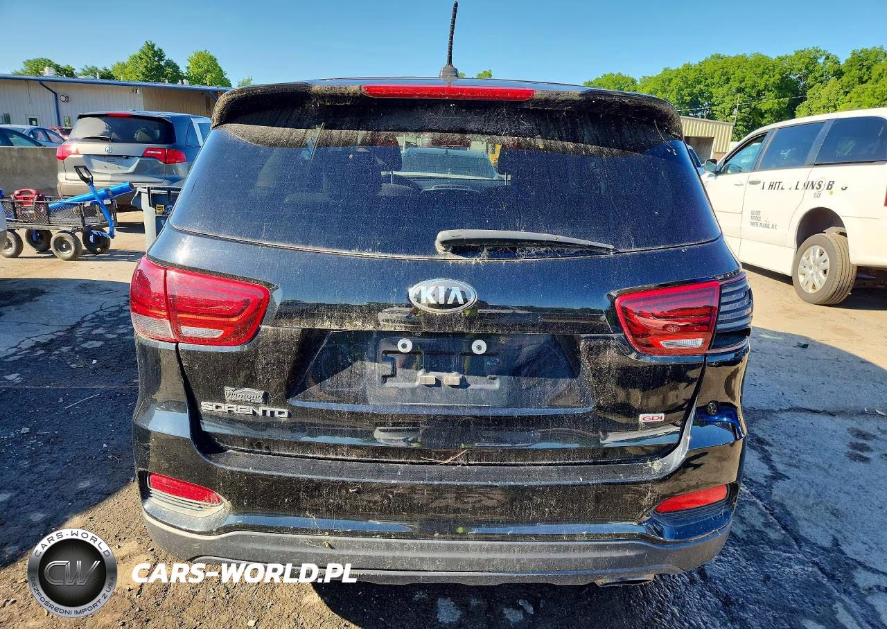 2019 Kia Sorento Lx VIN:5XYPGDA31KG566269 - 6