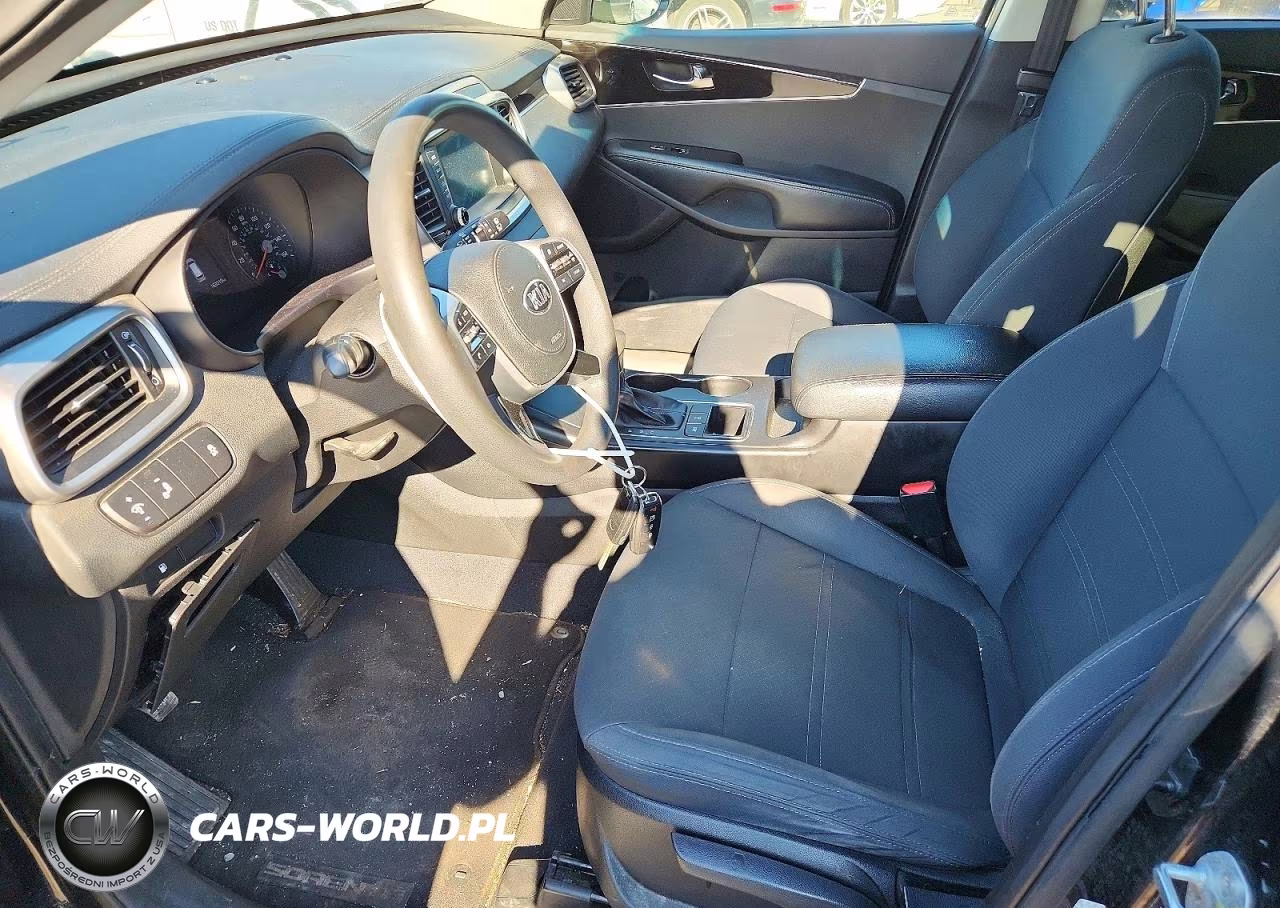2019 Kia Sorento Lx VIN:5XYPGDA31KG566269 - 7