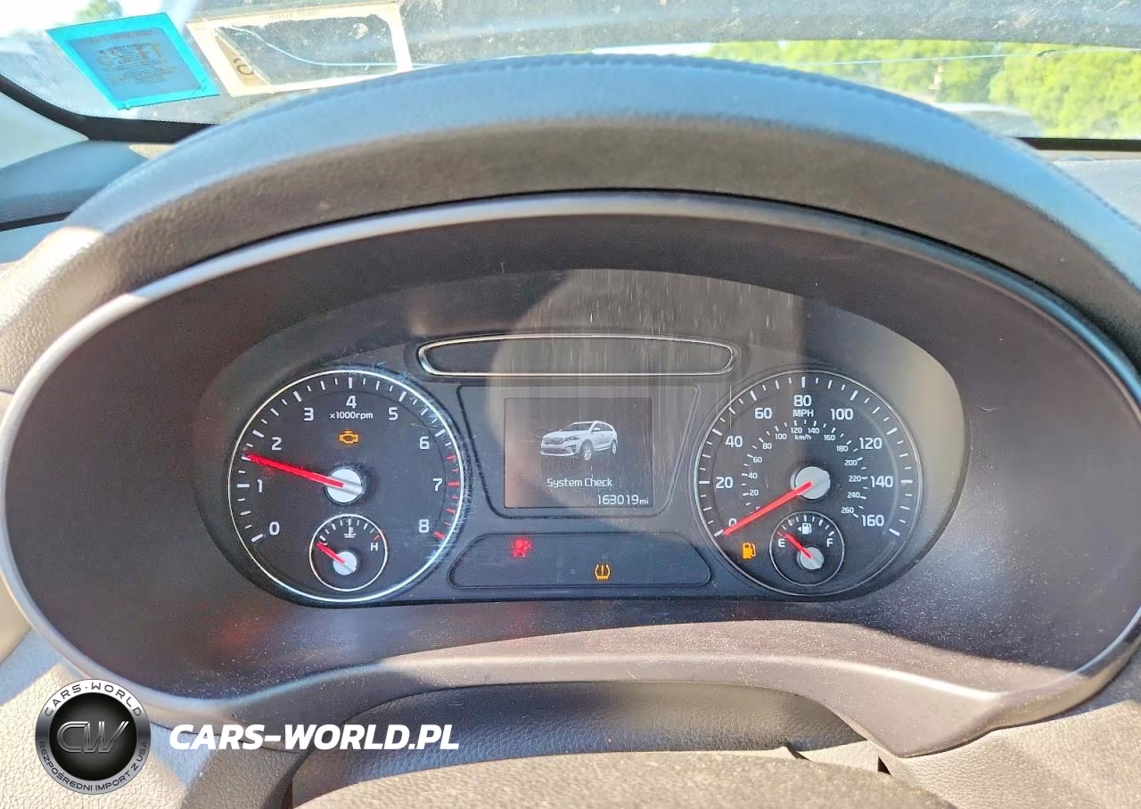 2019 Kia Sorento Lx VIN:5XYPGDA31KG566269 - 9