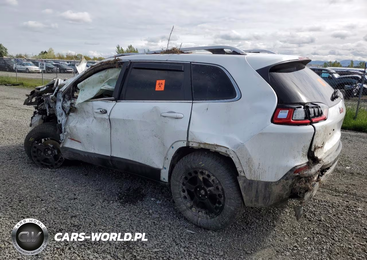 2019 Jeep Cherokee Latitude Plus VIN:1C4PJMLX4KD482012 - 2