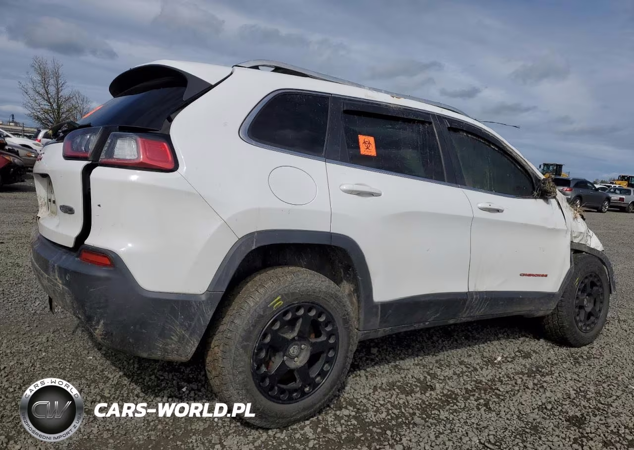2019 Jeep Cherokee Latitude Plus VIN:1C4PJMLX4KD482012 - 3