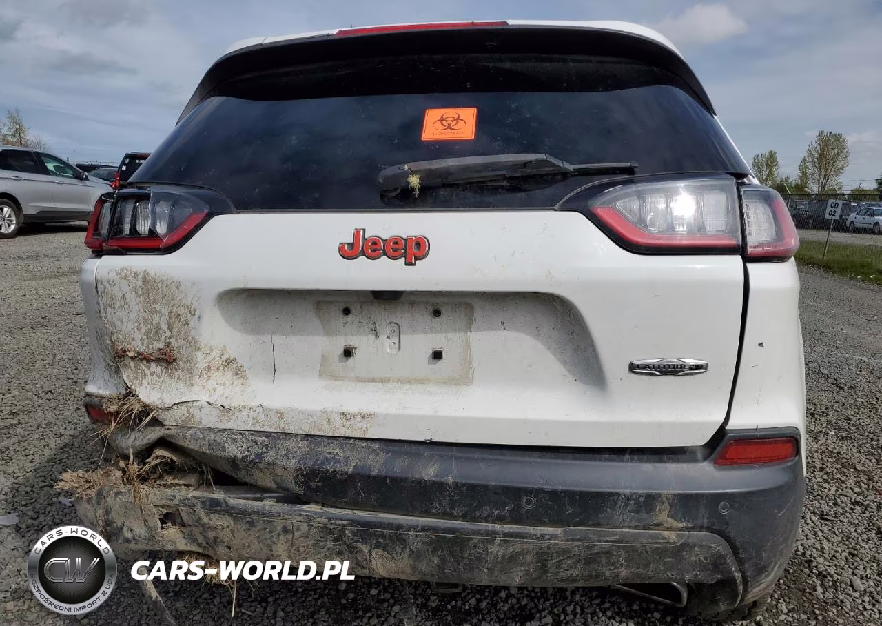 2019 Jeep Cherokee Latitude Plus VIN:1C4PJMLX4KD482012 - 6