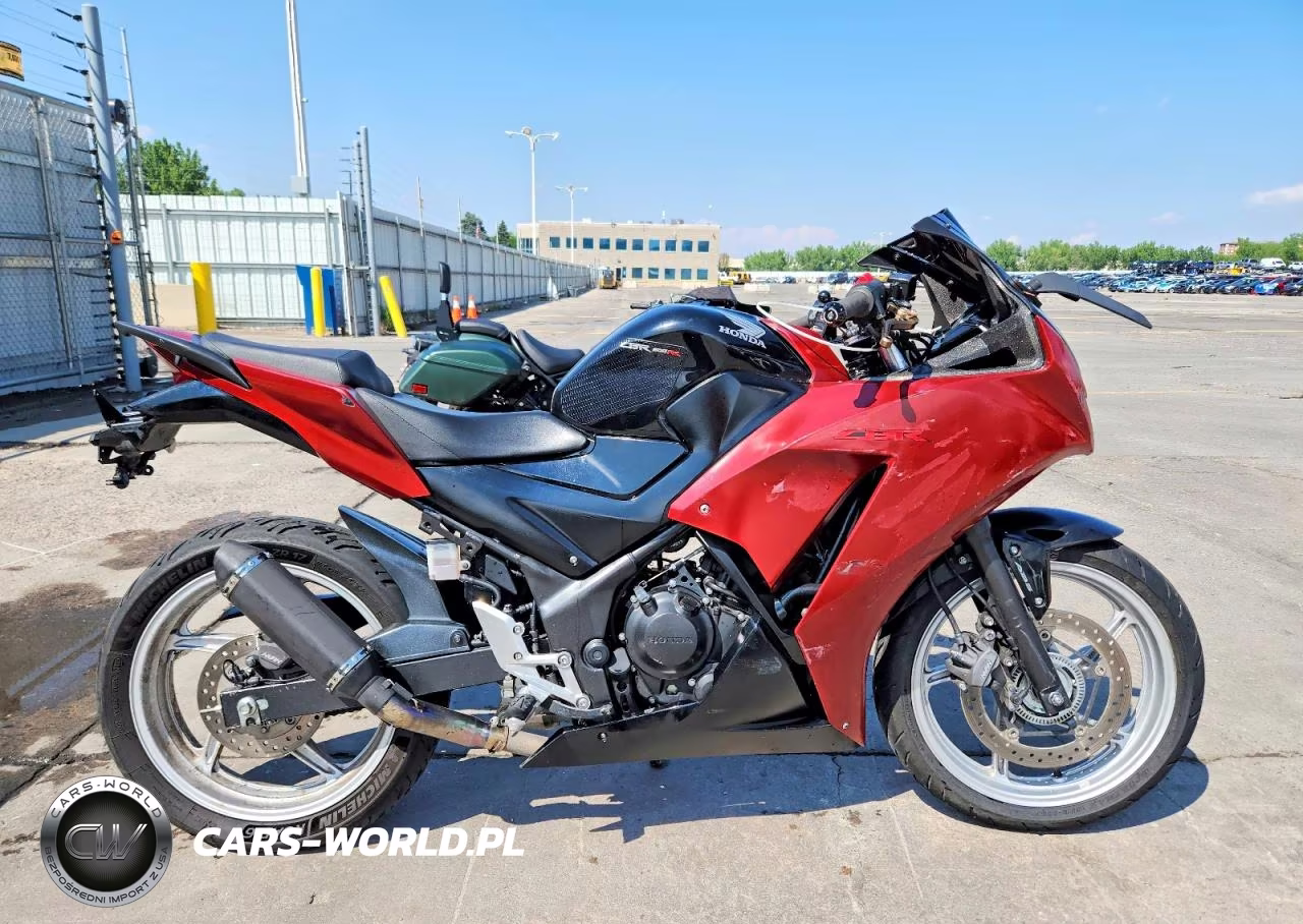 2015 Honda Cbr300 Ra – zdjęcie 1 z 9
