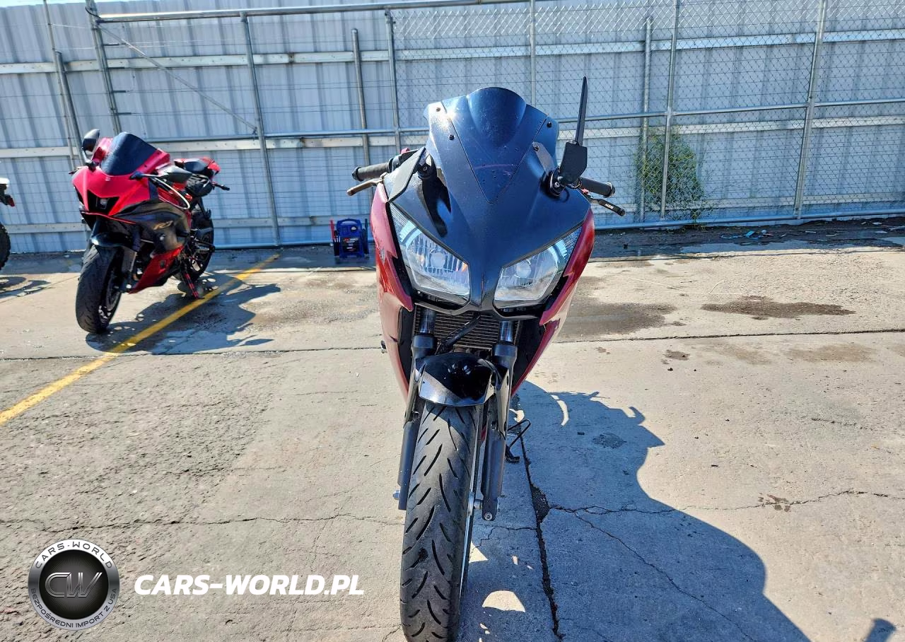 2015 Honda Cbr300 Ra VIN:MLHNC5151F5100332 - 2