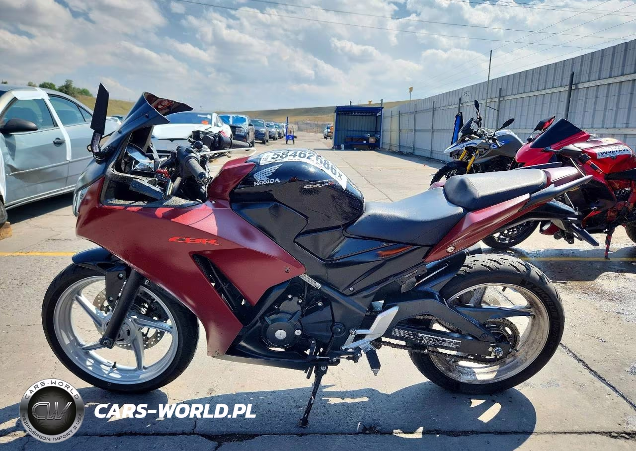 2015 Honda Cbr300 Ra VIN:MLHNC5151F5100332 - 3
