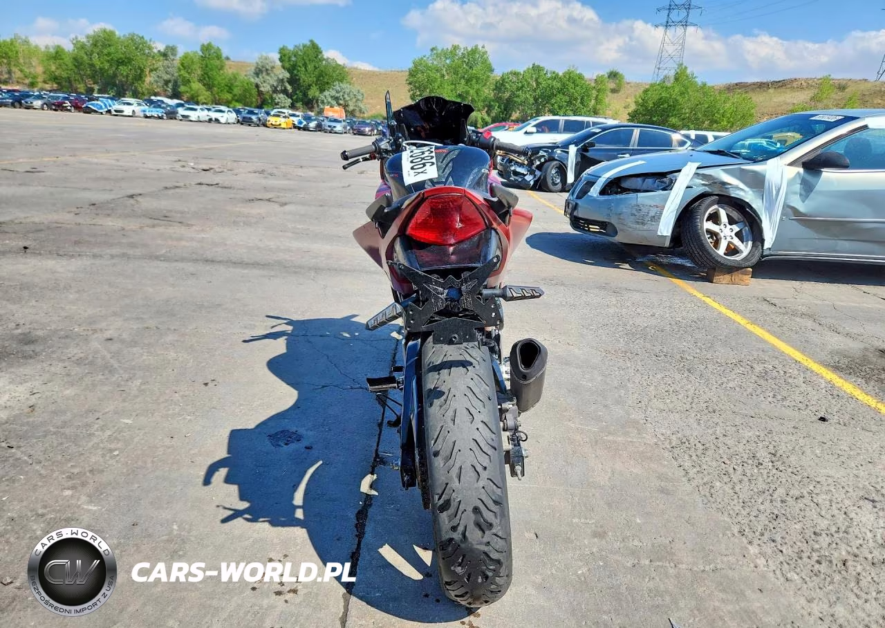 2015 Honda Cbr300 Ra VIN:MLHNC5151F5100332 - 4