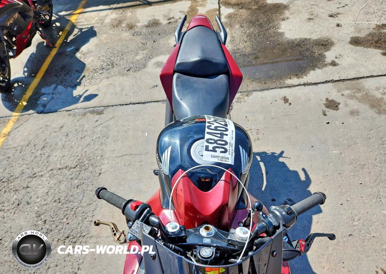 2015 Honda Cbr300 Ra VIN:MLHNC5151F5100332 - 5