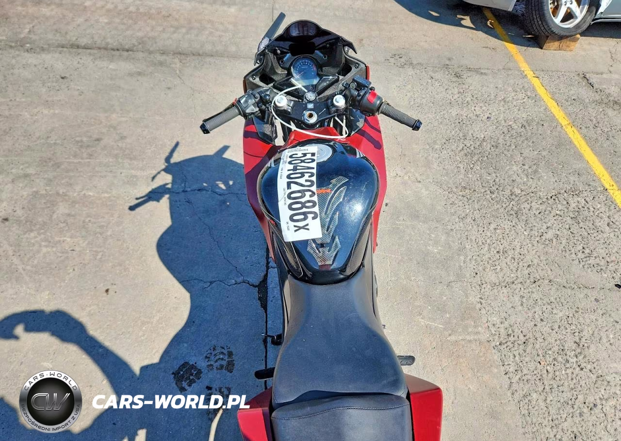 2015 Honda Cbr300 Ra VIN:MLHNC5151F5100332 - 6