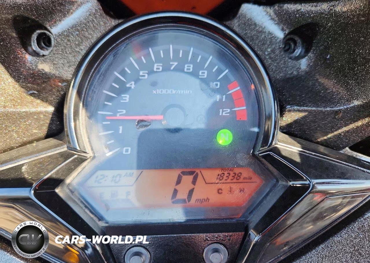 2015 Honda Cbr300 Ra VIN:MLHNC5151F5100332 - 7