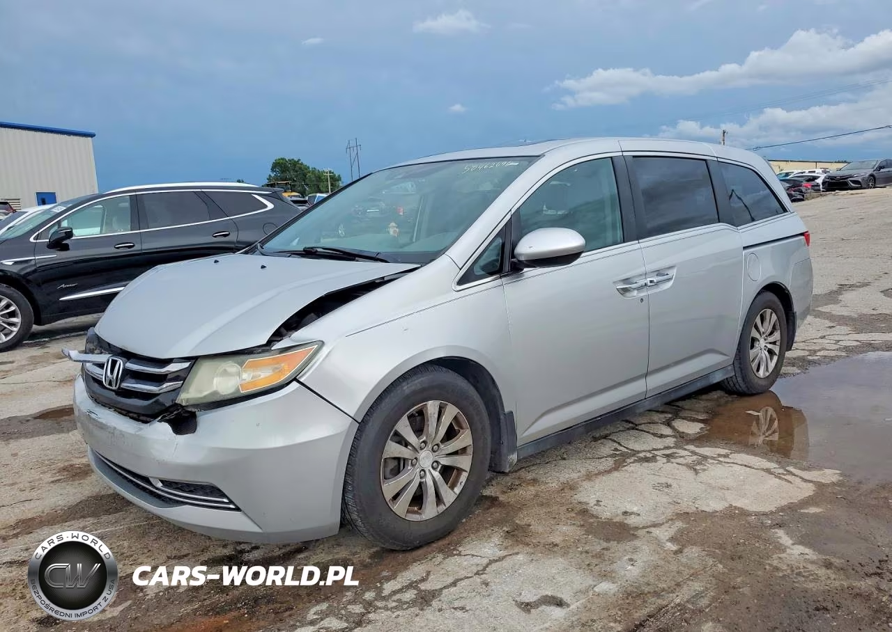 2015 Honda Odyssey Exl – zdjęcie 1 z 13