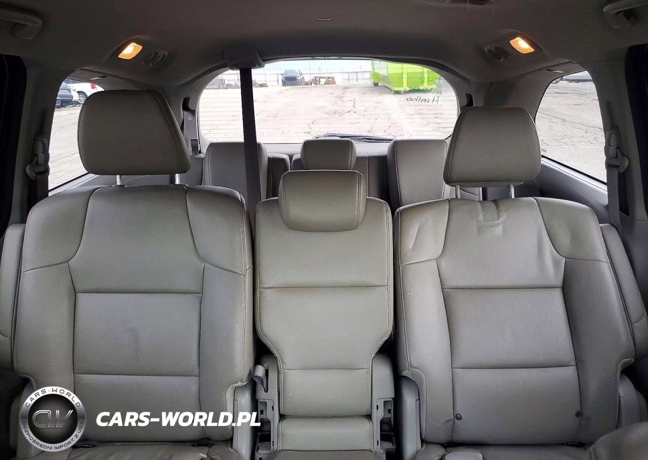 2015 Honda Odyssey Exl VIN:5FNRL5H66FB057074 - 10