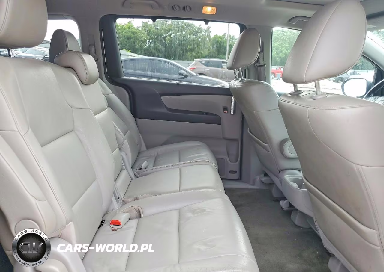 2015 Honda Odyssey Exl VIN:5FNRL5H66FB057074 - 11