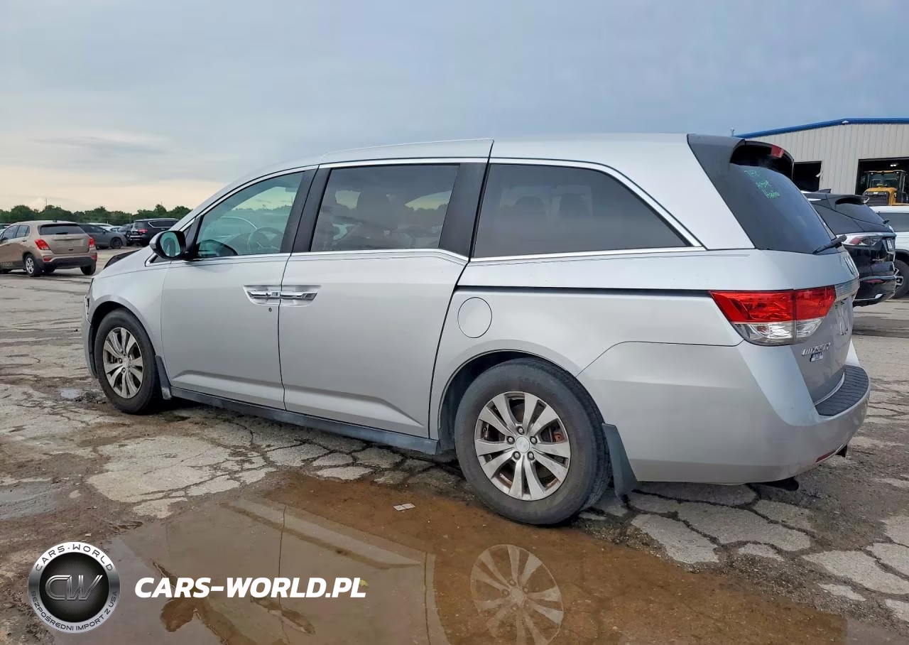2015 Honda Odyssey Exl VIN:5FNRL5H66FB057074 - 2
