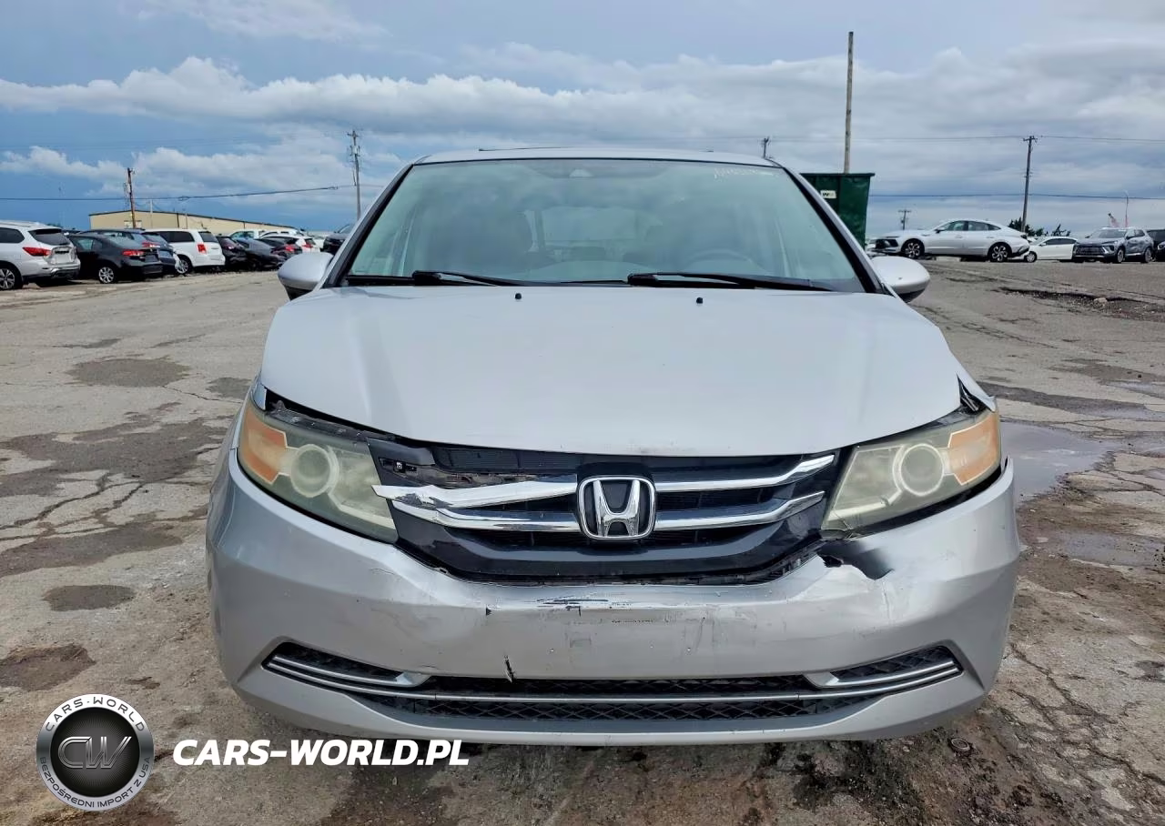 2015 Honda Odyssey Exl VIN:5FNRL5H66FB057074 - 5