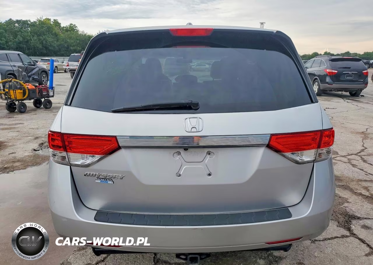 2015 Honda Odyssey Exl VIN:5FNRL5H66FB057074 - 6