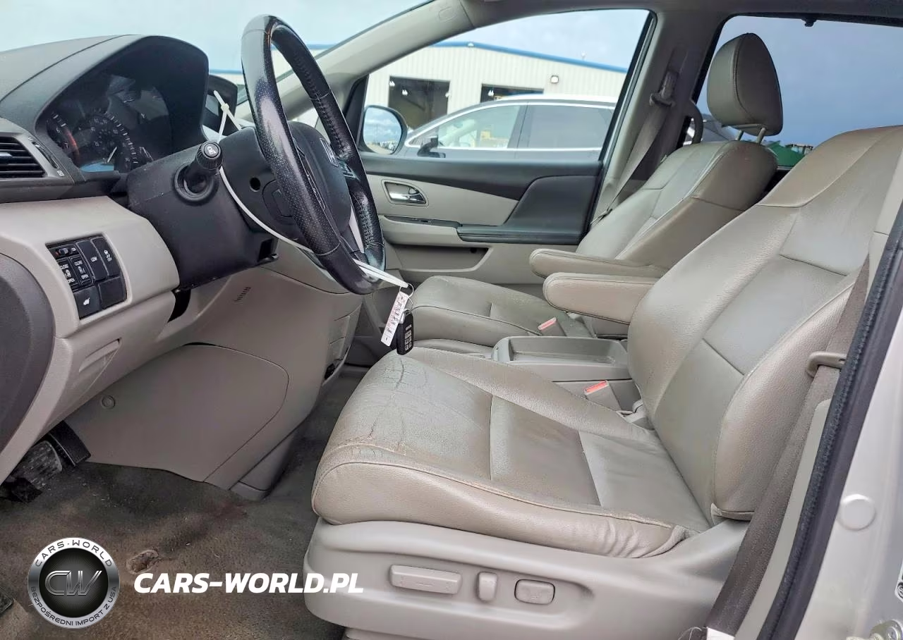 2015 Honda Odyssey Exl VIN:5FNRL5H66FB057074 - 7