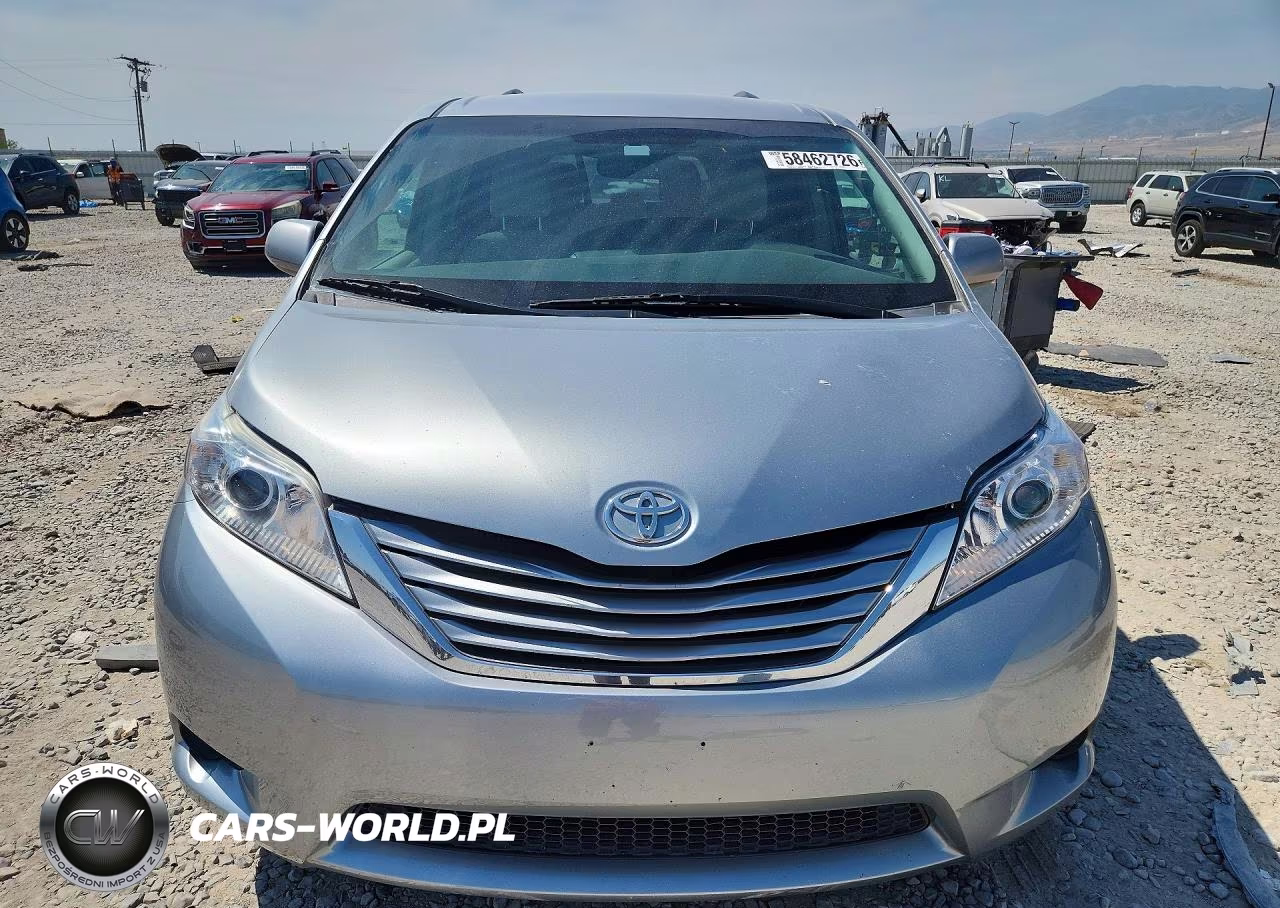 2016 Toyota Sienna Le VIN:5TDKK3DC2GS750578 - 5