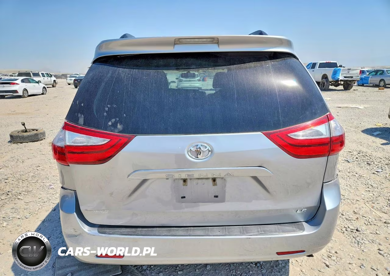 2016 Toyota Sienna Le VIN:5TDKK3DC2GS750578 - 6