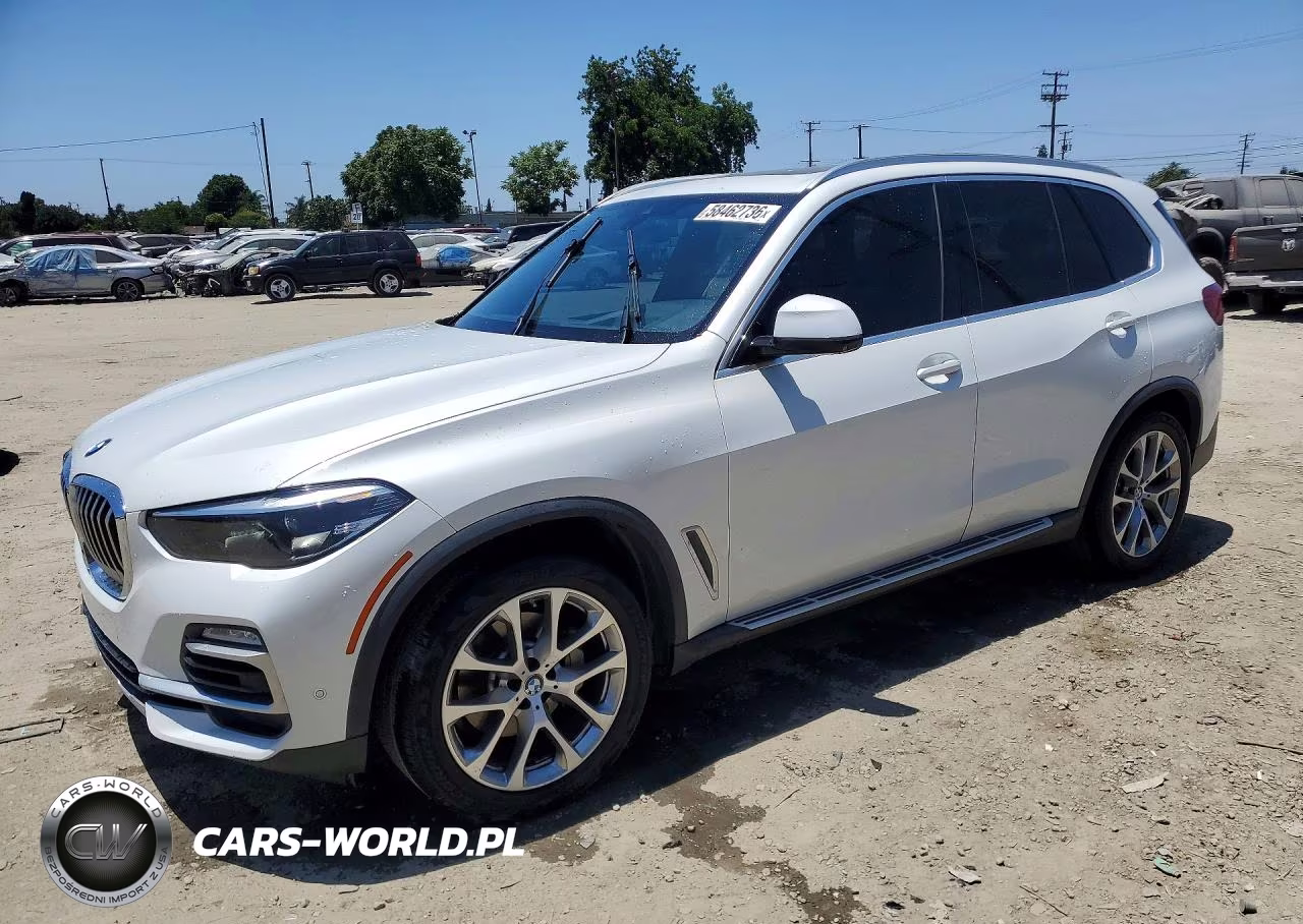 2019 BMW X5 xDrive40I