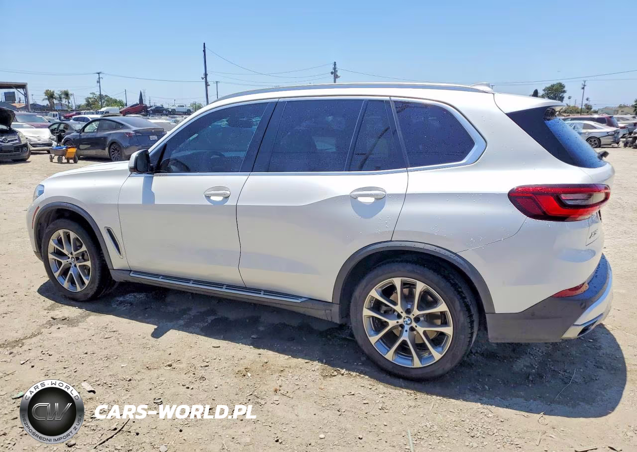 2019 BMW X5 xDrive40I VIN:5UXCR6C54KLL38627 - 2