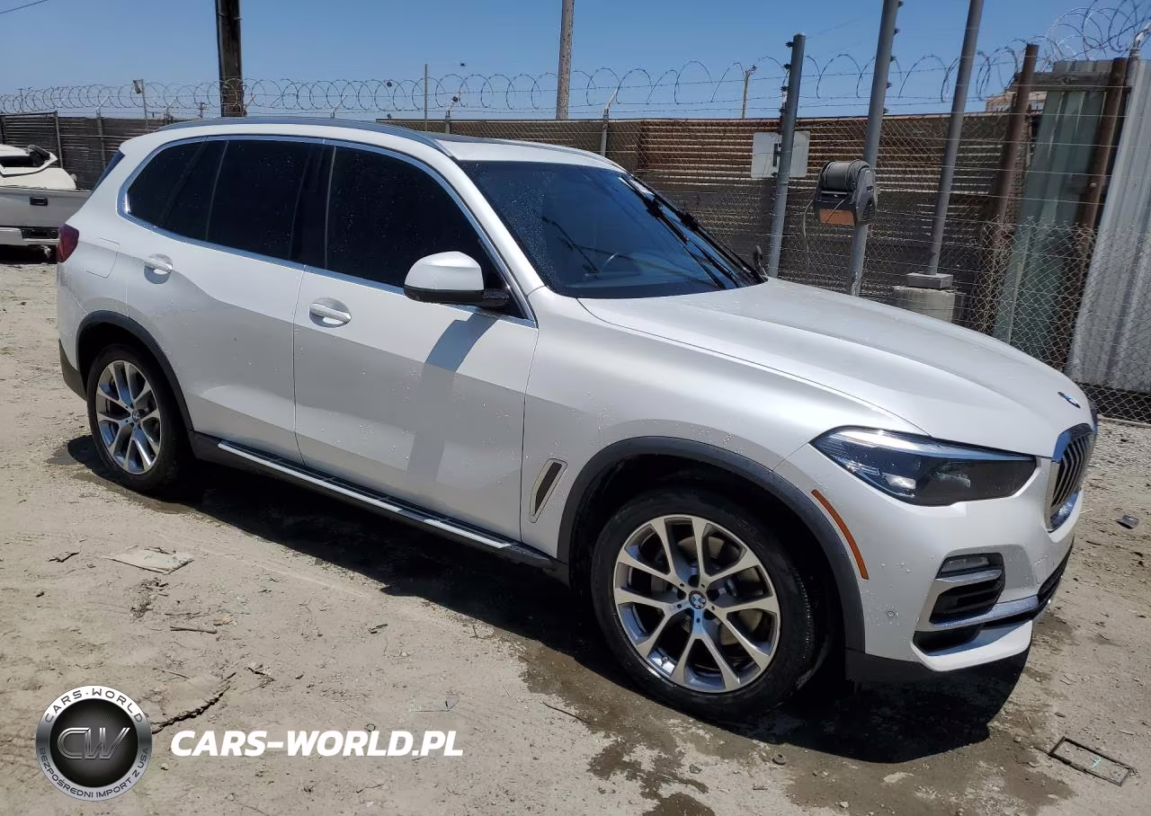 2019 BMW X5 xDrive40I VIN:5UXCR6C54KLL38627 - 4