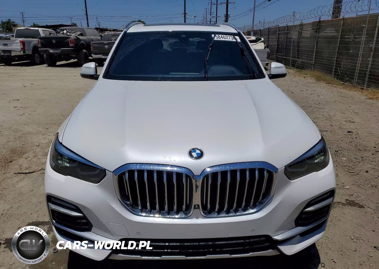 2019 BMW X5 xDrive40I VIN:5UXCR6C54KLL38627 - 5