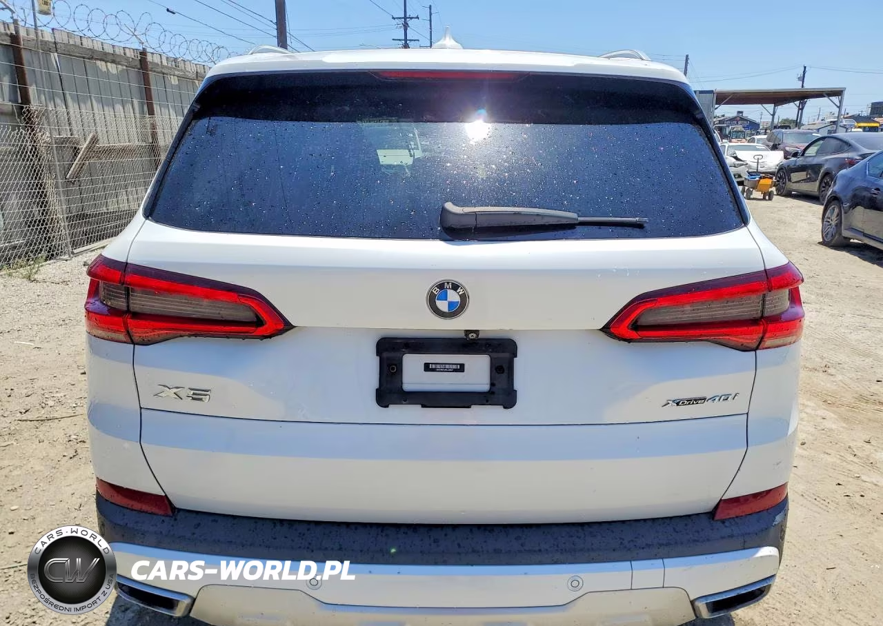 2019 BMW X5 xDrive40I VIN:5UXCR6C54KLL38627 - 6