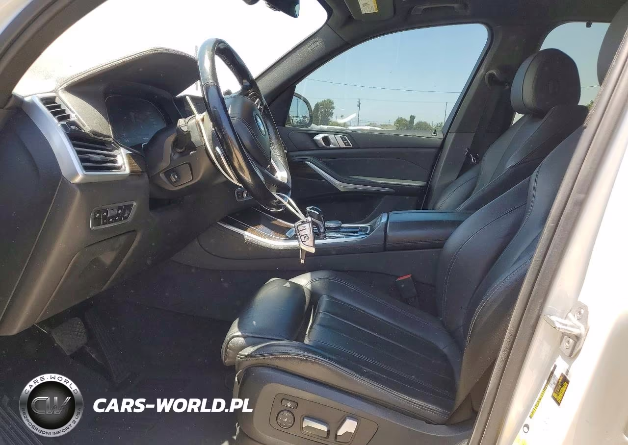2019 BMW X5 xDrive40I VIN:5UXCR6C54KLL38627 - 7